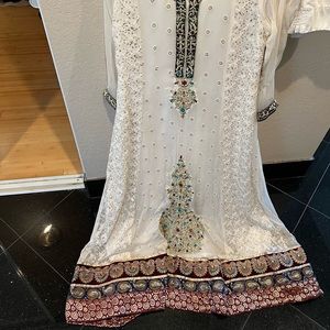 COPY - Long beautiful gown 3 piece